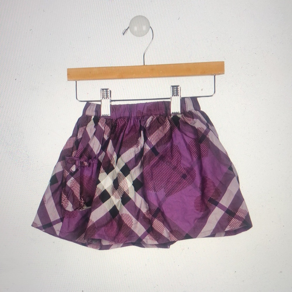Burberry skirt 12 months